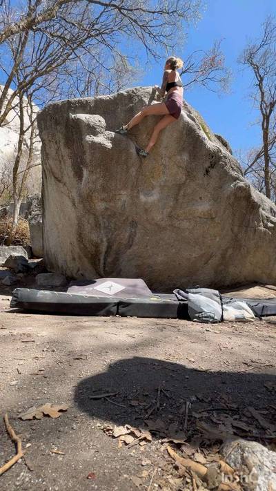 Standard Overhang v3, Little Cottonwood Canyon - Beta Video from Sammyjammy9