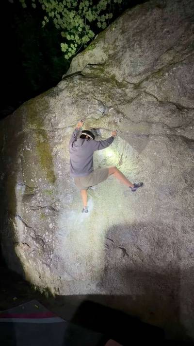 Phantom Menace v6, Squamish - Beta Video from Kev