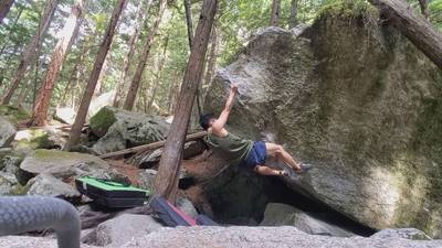 Anubis v7, Squamish - Beta Video from elliotcheung