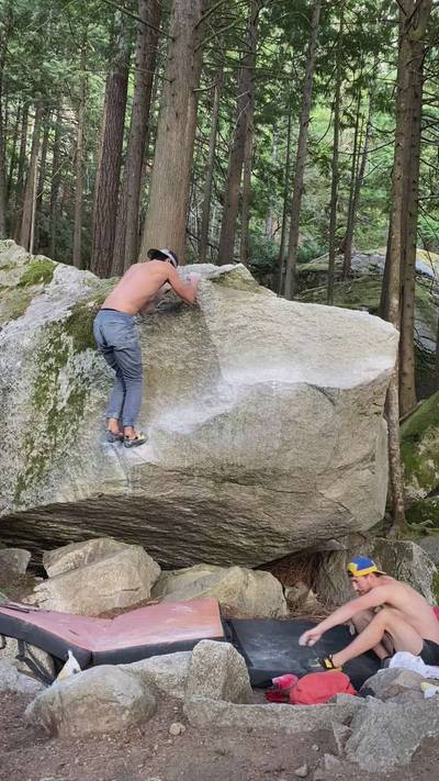 Palminator v4, Squamish - Beta Video from williambaron_