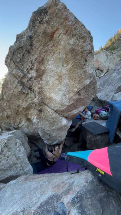 Bone Club v9, Little Cottonwood Canyon - Beta Video from sera_gearhart