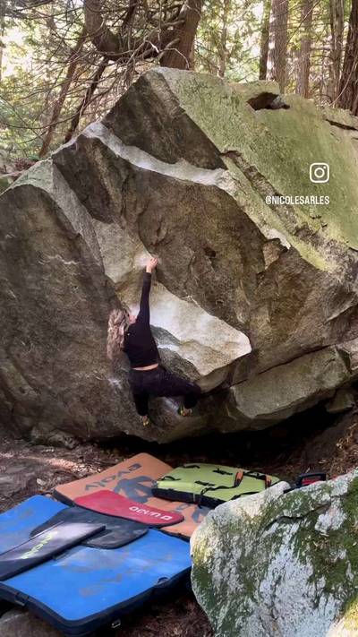 Missing Reaction v6, Squamish - Beta Video from nicolesarles23