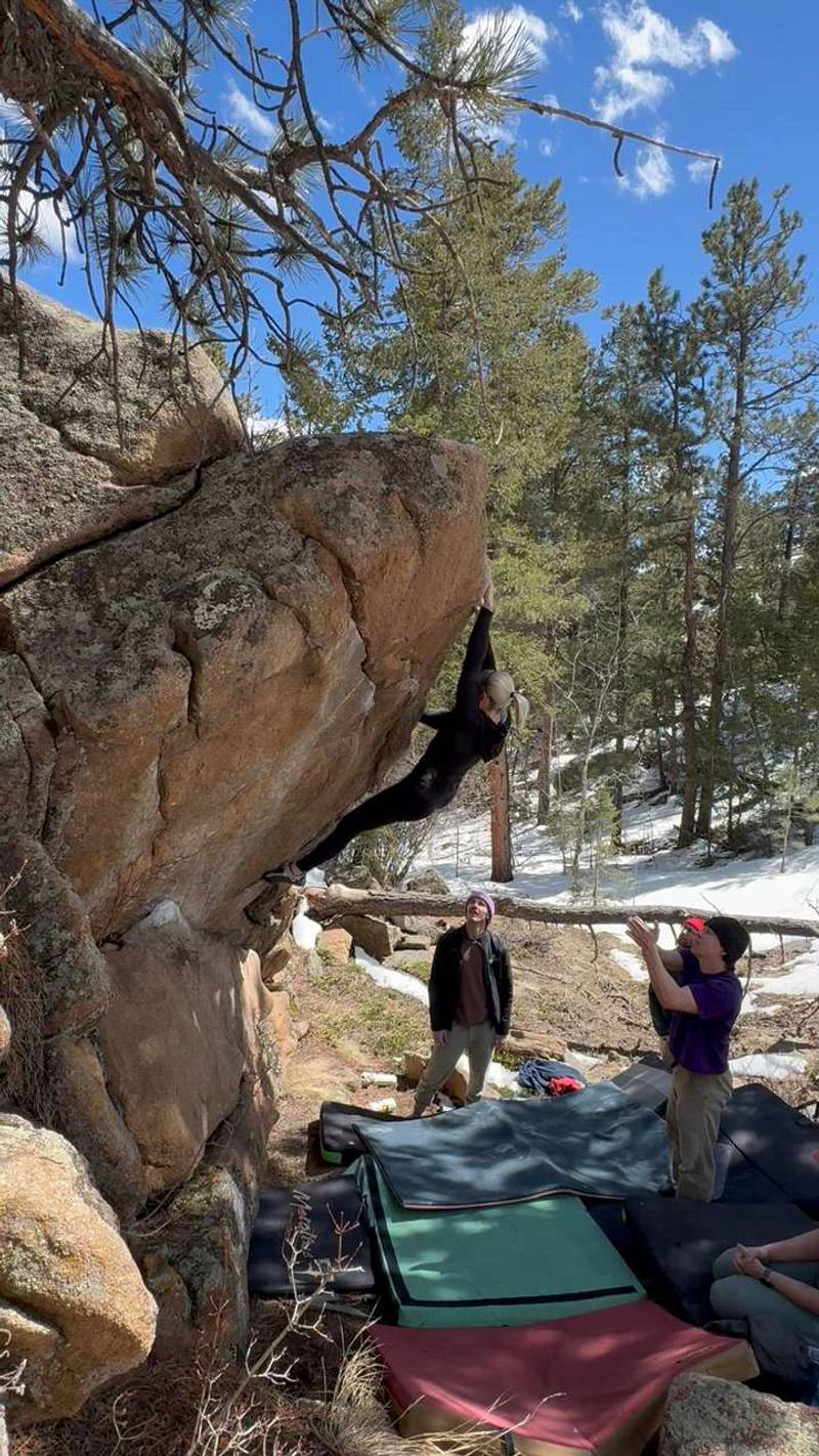 Lunge of Fun v4, Red Feather Lakes - Beta Video from kristentanguay