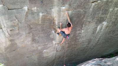 Tubin' Dudes 5.13b, New River Gorge - Beta Video from luke.the.nuke