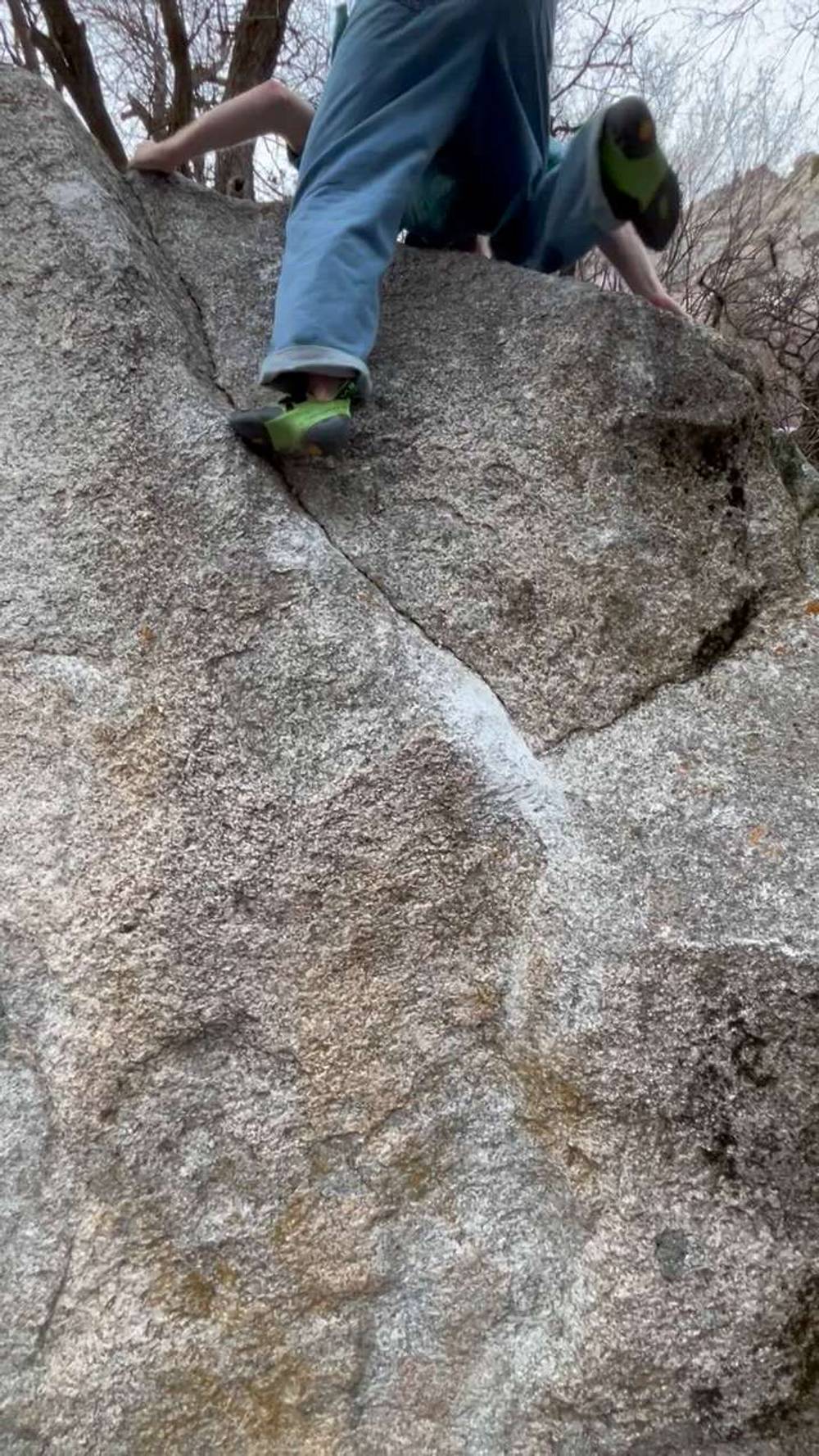 Ollie punch v1, Little Cottonwood Canyon - Beta Video from maxcj