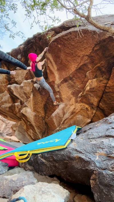 Walrus in a Blender v5, Hueco Tanks - Beta Video from JoanieMars