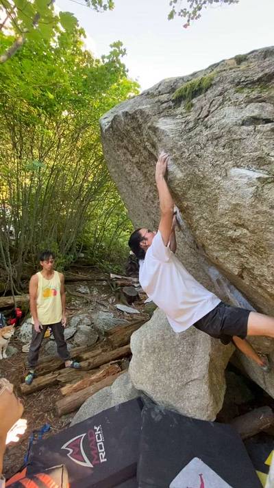 King Kong v9, Squamish - Beta Video from Hibiki