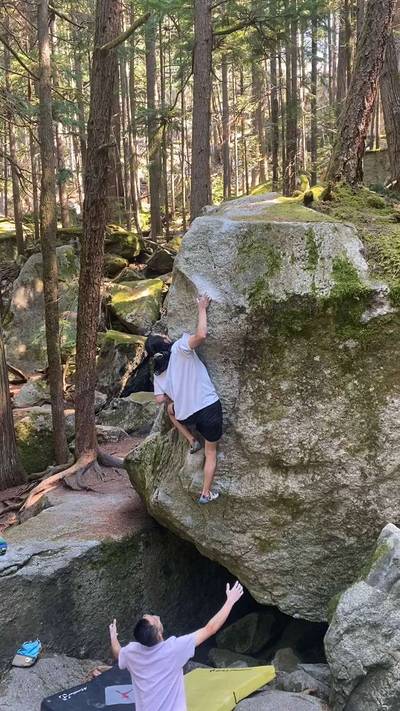 Doubt v5, Squamish - Beta Video from Hibiki