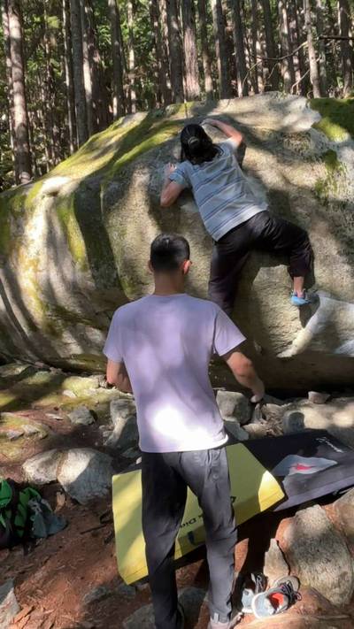 Undertow v7, Squamish - Beta Video from Hibiki