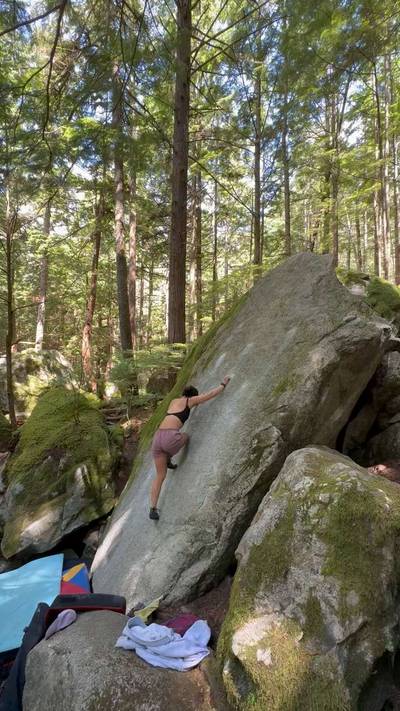 Phat Slab v5, Squamish - Beta Video from lrnjung