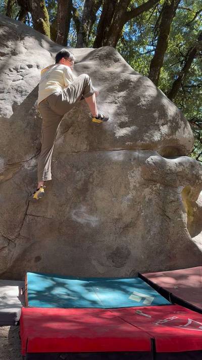 Magoo Face v2, Castle Rock State Park - Beta Video from weiliu00521