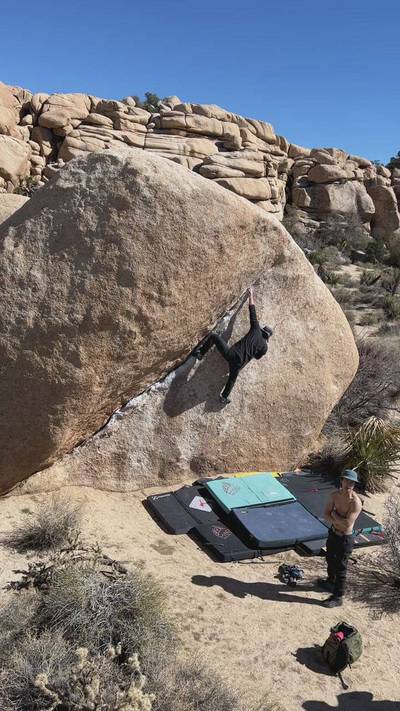 Chube v2, Joshua Tree - Beta Video from j.k0000