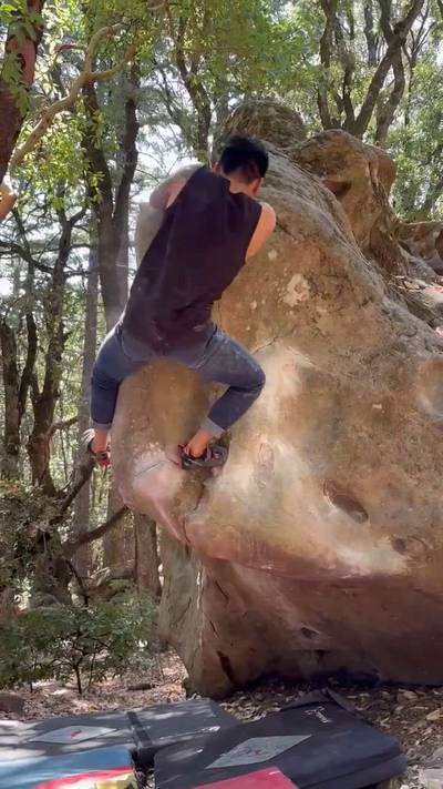 Static Reach v8, Indian Rock - Beta Video from MikeK_