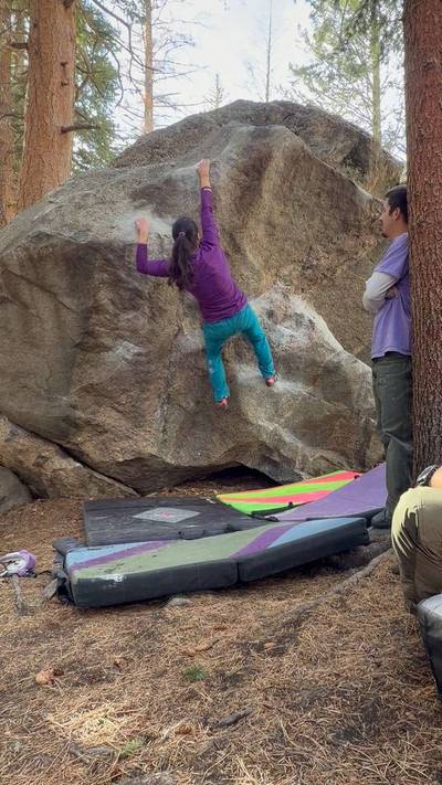 Puffing Stone v5, Poudre Canyon - Beta Video from lilyswann