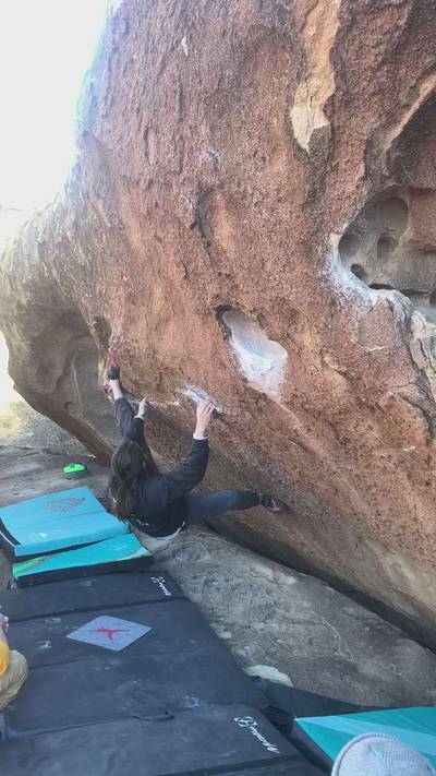 Animal Acts v5, Hueco Tanks - Beta Video from bakins