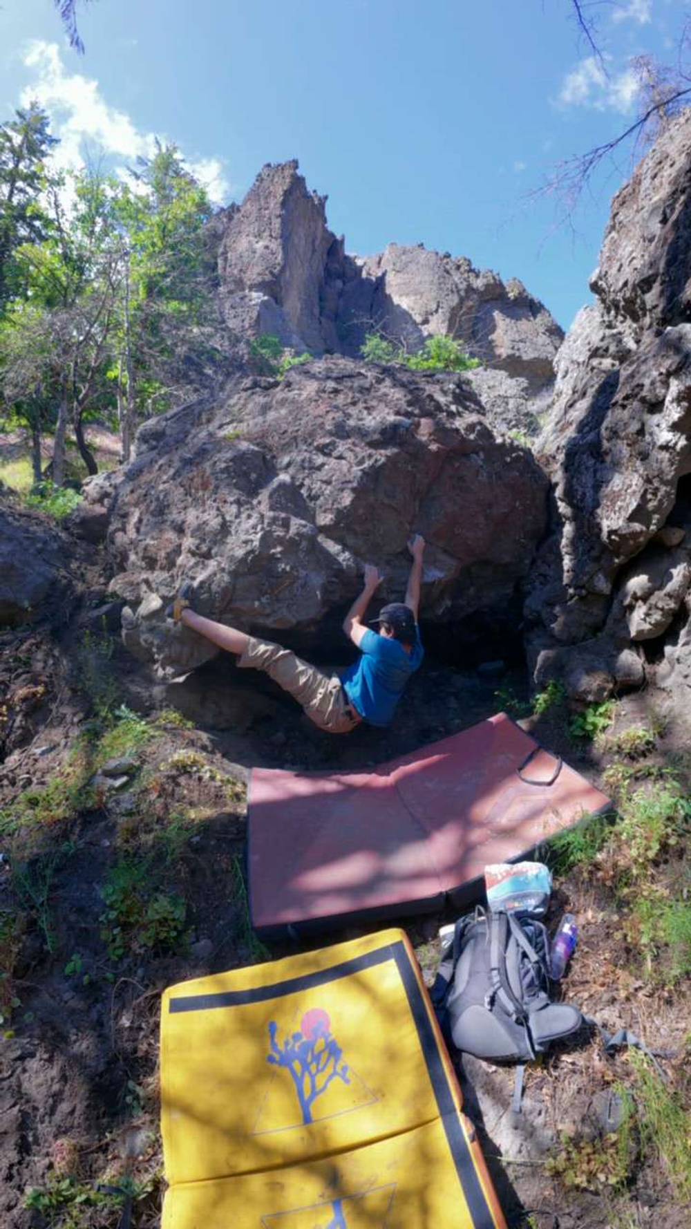 Quiet v4, Tieton River - Beta Video from Benecio
