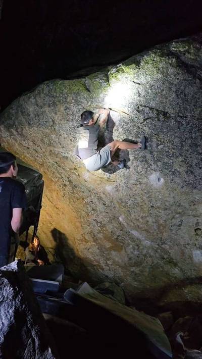 Demon on a Leash v9, Lake Tahoe - Beta Video from dliangsta