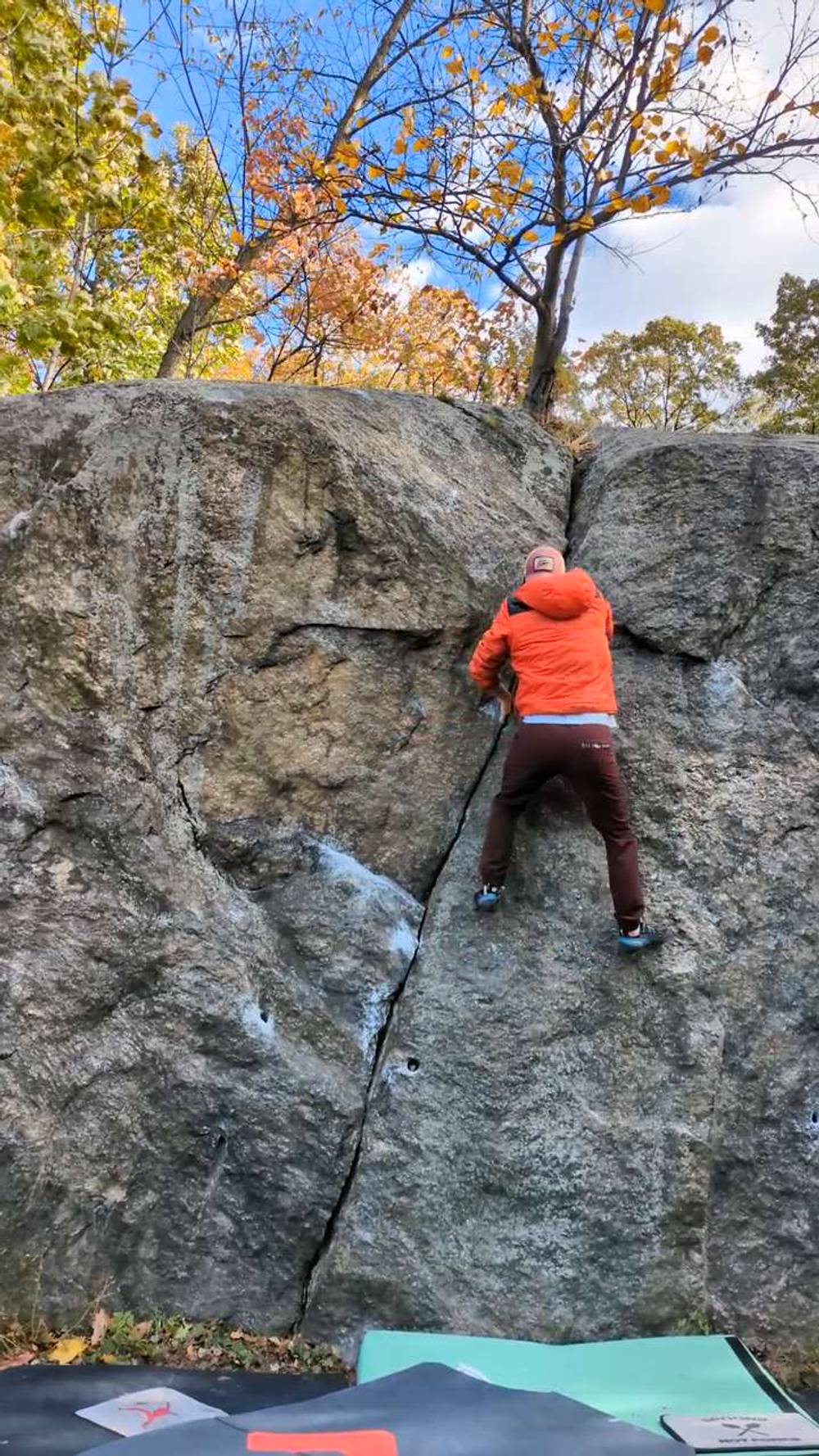 Crack Attack v2, New York City - Beta Video from capt.adventurepants