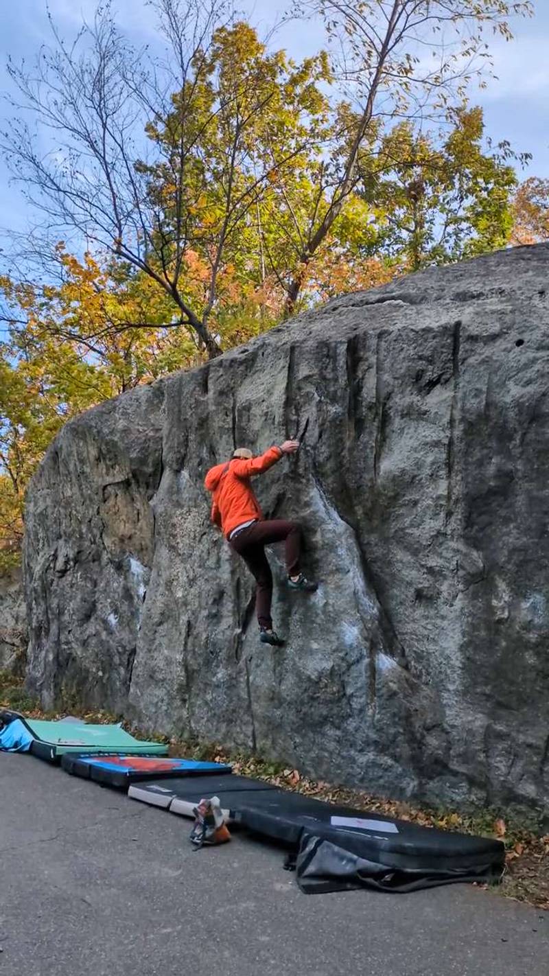 Reticent Wall v2, New York City - Beta Video from capt.adventurepants