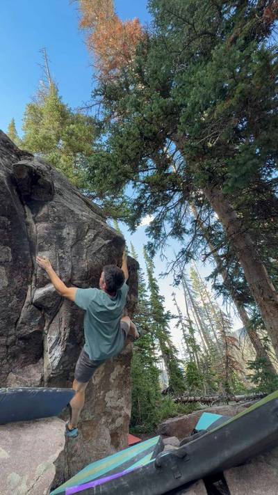 Squeezing Sandpaper v4, Uintas - Beta Video from deanraynes