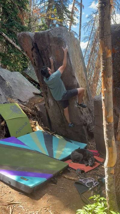 The Fridge v4, Uintas - Beta Video from deanraynes