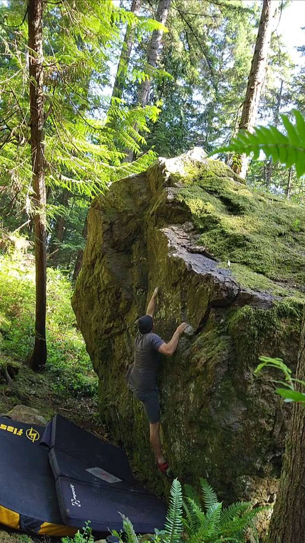 Unknown Trailside v2, Comox Lake - Beta Video from UncleJuice