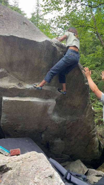Prime Time v2, Squamish - Beta Video from chelseaclimbs