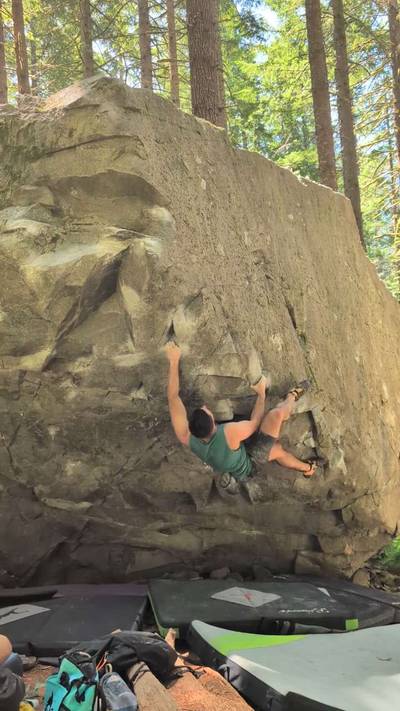 Golden Power Shower v7, North Bend - Beta Video from akausejr