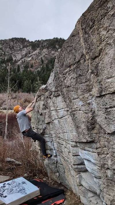 Hidden Fish v3, Little Cottonwood Canyon - Beta Video from motionboy