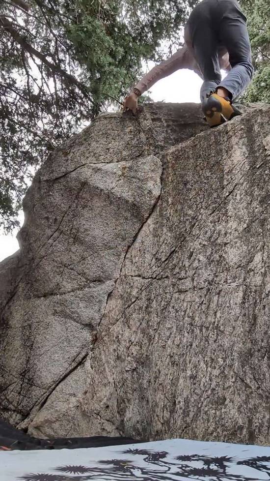 Hidden Hold v1, Little Cottonwood Canyon - Beta Video from motionboy
