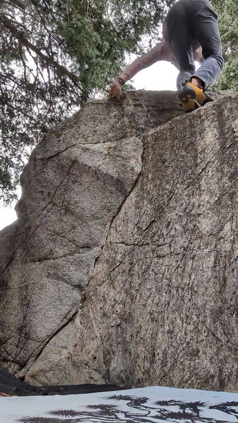 Hidden Hold v1, Little Cottonwood Canyon - Beta Video from motionboy