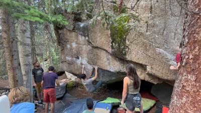 Free Basin Mid Start v8, Rocky Mountain National Park - Beta Video from dz51
