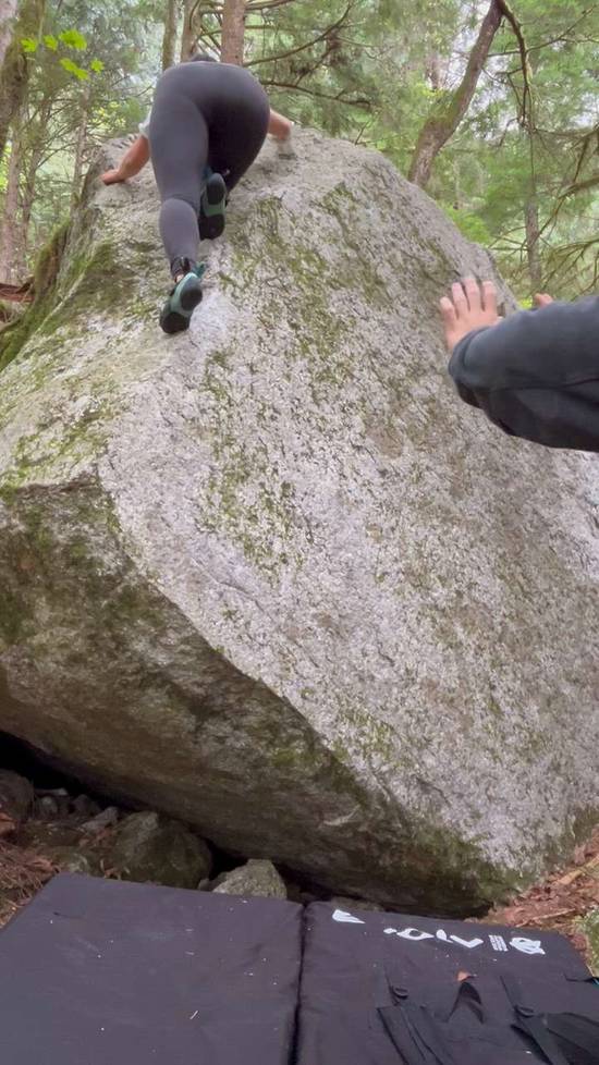 A Blur of Flying Meat v2, Squamish - Beta Video from Chunga