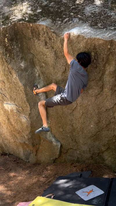 Purple Barrel v8, Yosemite Valley - Beta Video from Aganonce