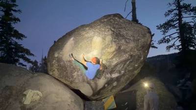 The Pocket Problem v11, Lake Tahoe - Beta Video from AndrewSpiars