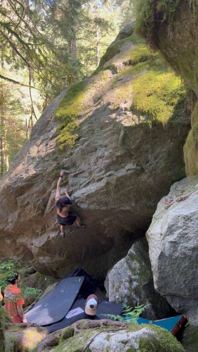 The Wing v4, Squamish - Beta Video from weschung