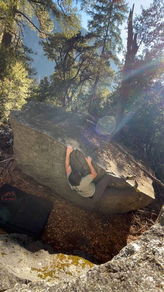 Leo the Flathead vB, Yosemite Valley - Beta Video from chillychillphil