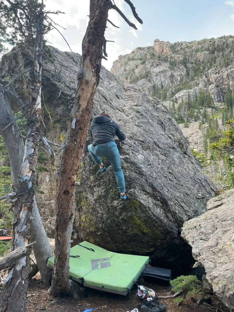 Teenage Blue v0, Rocky Mountain National Park - Beta Video from Eric.jerome