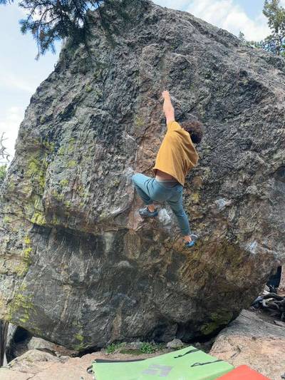 The Cube v6, Rocky Mountain National Park - Beta Video from Eric.jerome