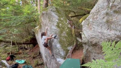 Sage Against The Machine v7, Squamish - Beta Video from rachelc