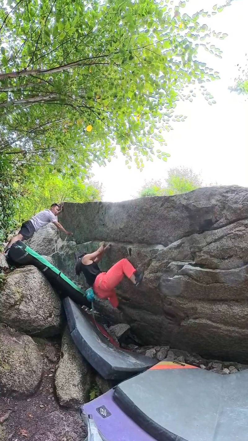 Roll With It v2, Squamish - Beta Video from Tammie_T