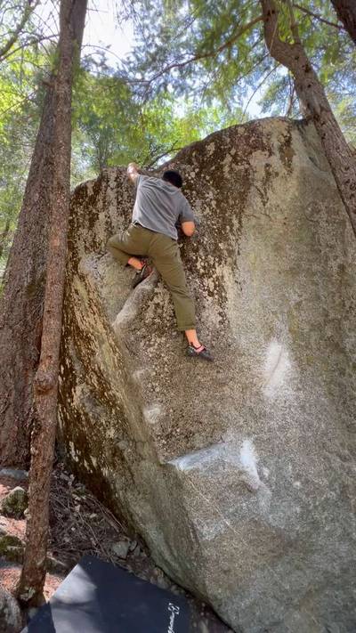Flapping Shoe v6, Yosemite Valley - Beta Video from toomuchdog