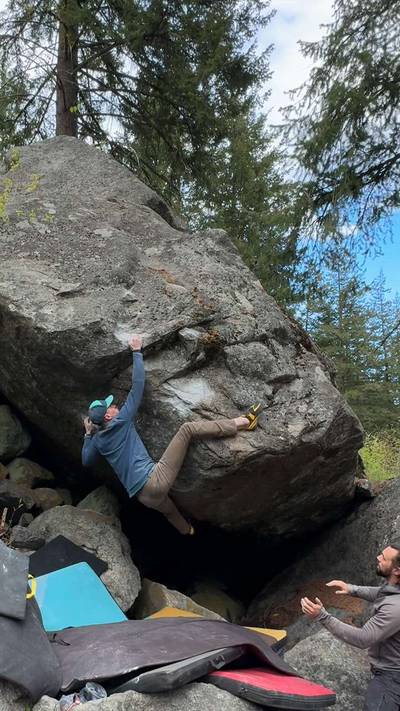 Johnny's Bulge v8, Leavenworth - Beta Video from benish