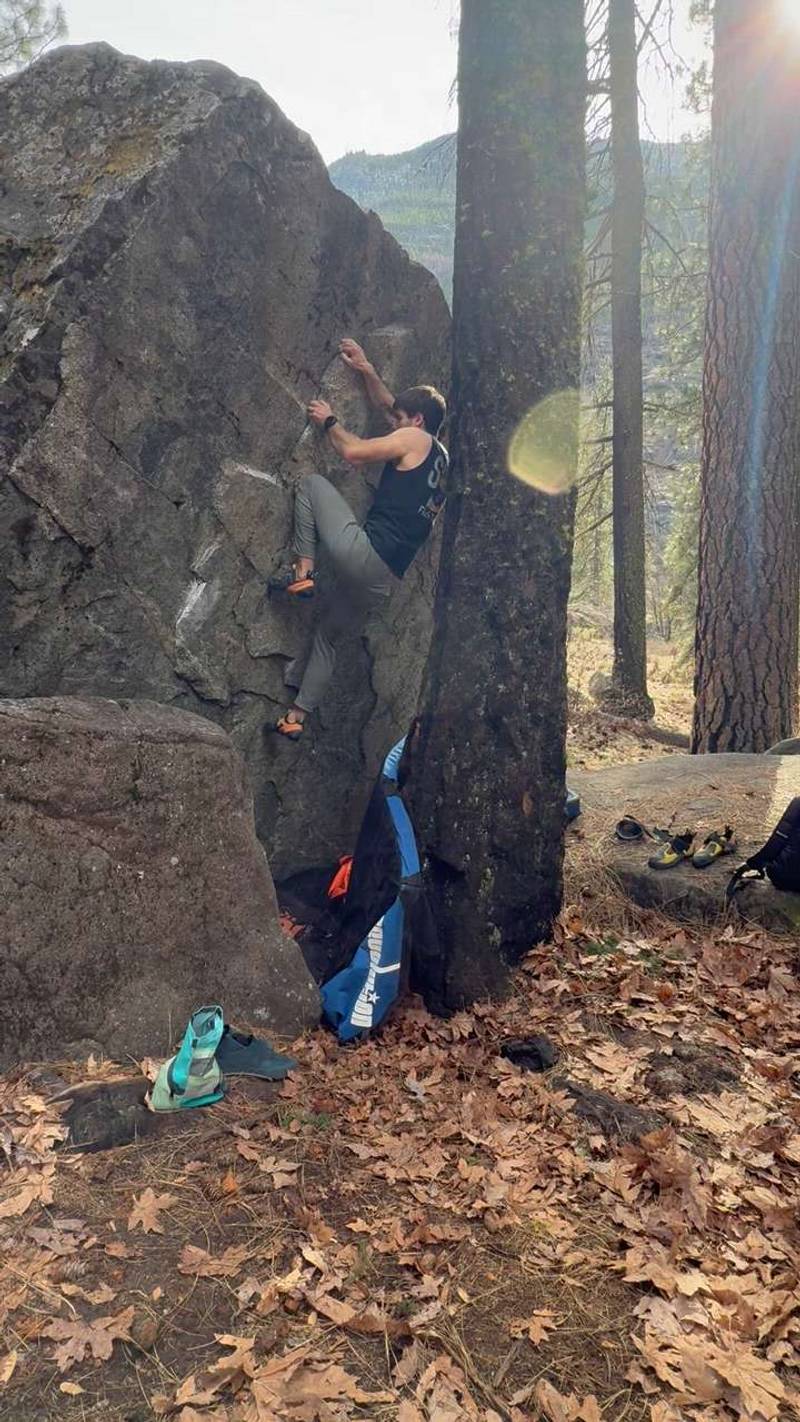 Hairy Spotter v5, Leavenworth - Beta Video from long_torso