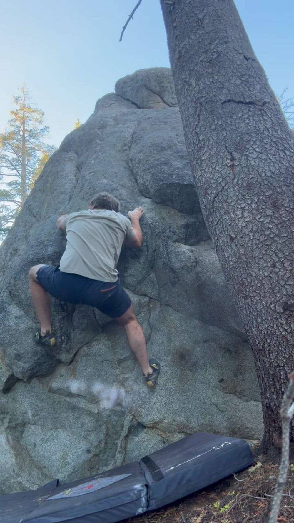 Stupid Traverse Early Exit v4, Lake Tahoe - Beta Video from RooBdooBdoo