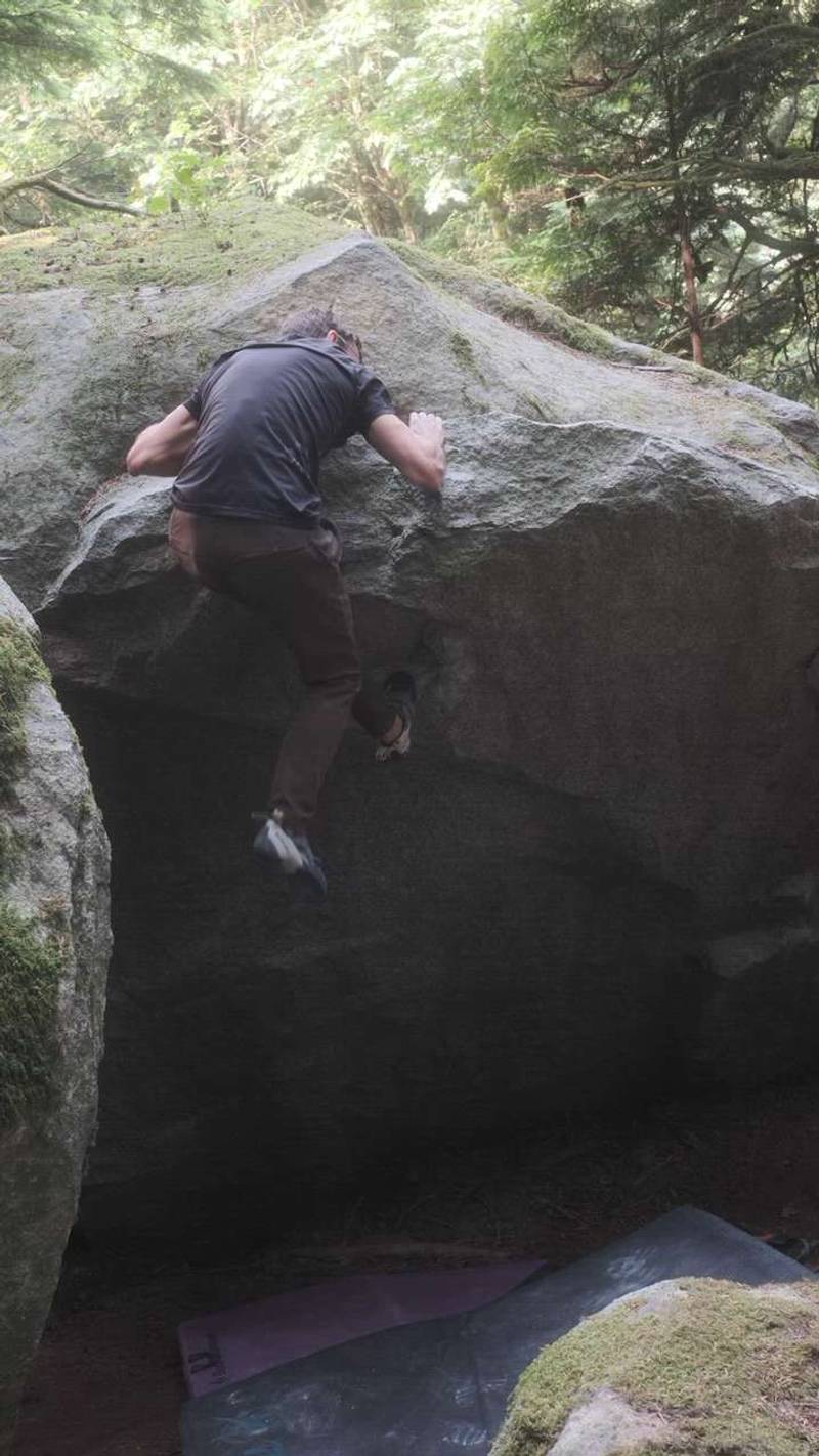 Carina v3, Squamish - Beta Video from sben