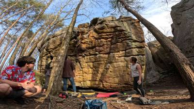 Fear v2, Pep Boys - Beta Video from ian.climbs