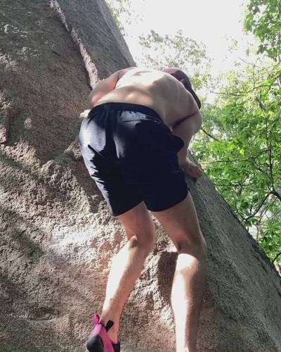 Yellow Wall Arete v4, Boat Rock - Beta Video from wfate