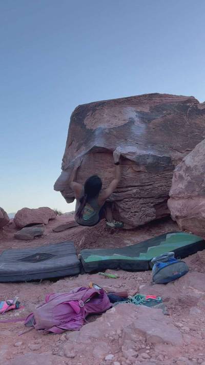 Umpa Lumpa v5, Red Rock - Beta Video from LittleBetaBird