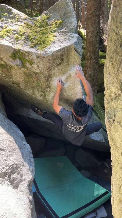 It's About Time v5, Squamish - Beta Video from onassisclimbs
